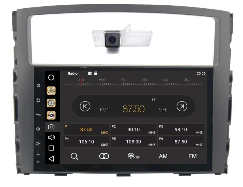 

4GB Ram 8-Core 64GB Rom 8inch Android 10 Car Dvd Gps For Mitsubishi Pajero 2006-2011 Radio Multimedia GPS NAVI