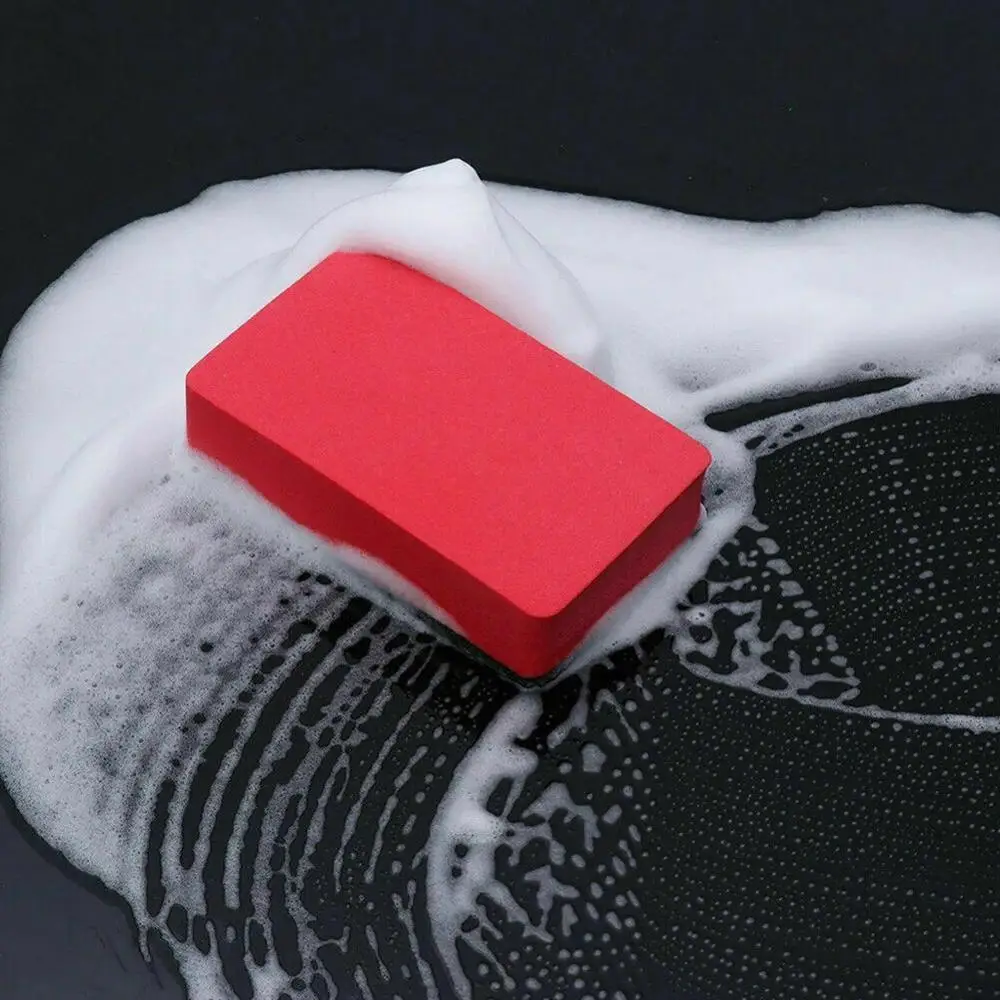 

1 Pcs High Quality Car Clay Bar Pad Sponge Block Cleaning Wash Polish Wax Pad Car Tool Auto Cleaner Sponge Eraser O3E0