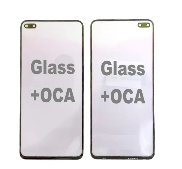 1 шт. 2в1 Переднее стекло сенсорного экрана с ока крышка объектива для Huawei Honor pay3 4T 30