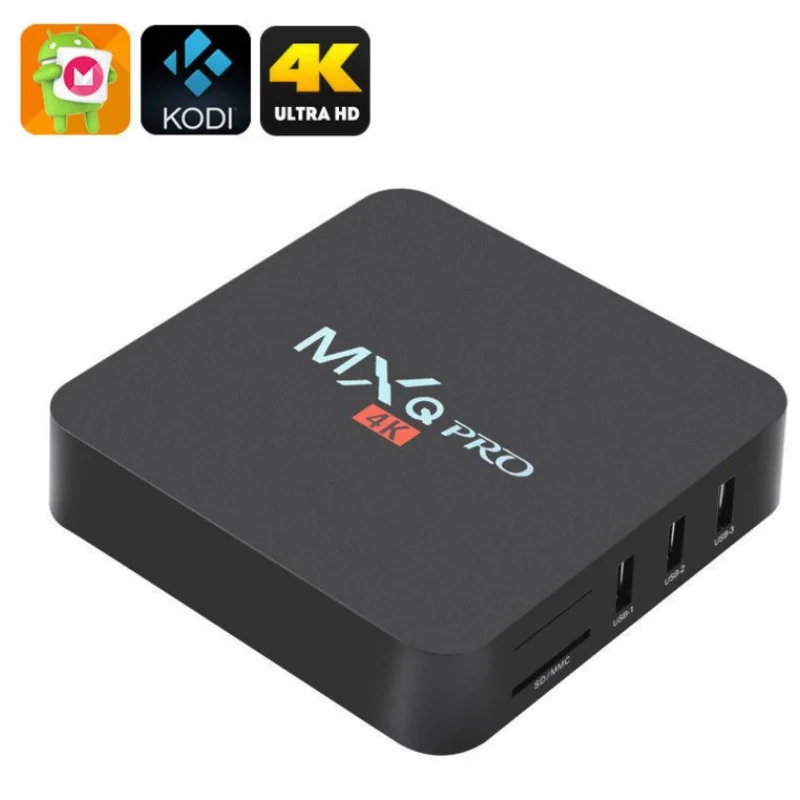 NEW HD Smart Home Remote Control 4K WIFI Network Set Top Box Android TV BOX 2GB/16GB 1GB/8GB Rockchip 3229 Quad-Core Adobe Flash |