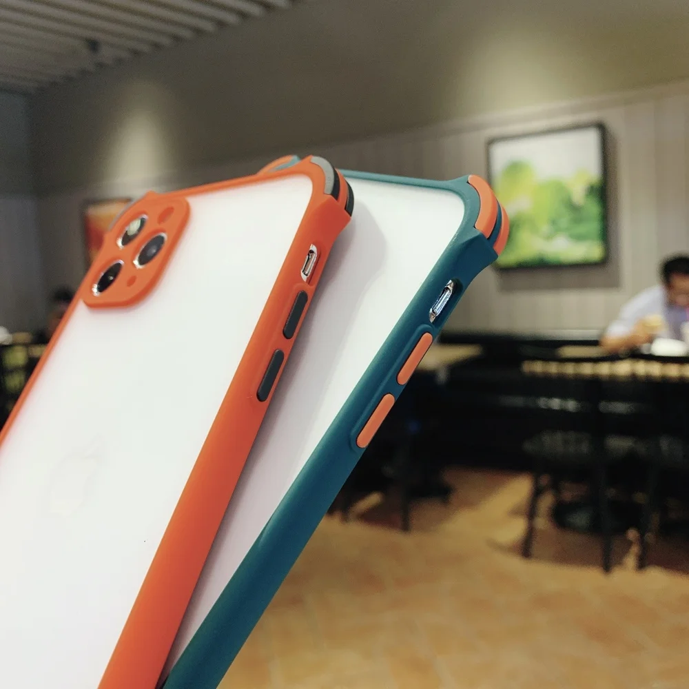 

For Samsung Note 20 Case S8 S9 S10 S20 Plus Coque Matte Phone Case for Samsung A20S A21S A50 A51 A71 A81 Note 8 9 10 Lite Cover