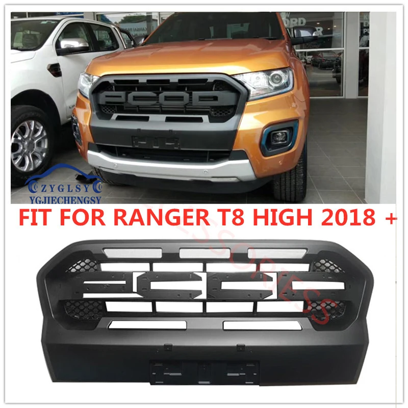 Внешние автомобильные аксессуары Модифицированная Сетчатая Маска отделка