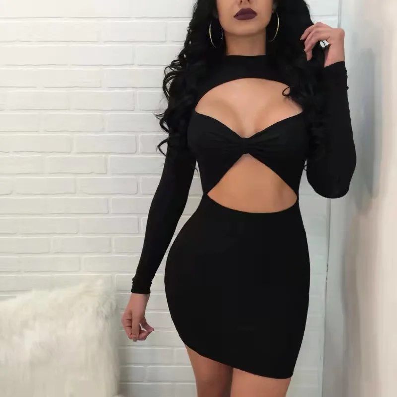 

2022 ms package buttocks tight dress sexy nightclub women's sexy tight dress strapless attractive with tight connect dress skirt