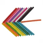 Kuke 10 шт. 11x200 мм Горячие Клеевые пистолеты цветные клеевые палочки для горячего расплава аксессуары для ремонта альбомов клейкие палочки Смешанные палочки