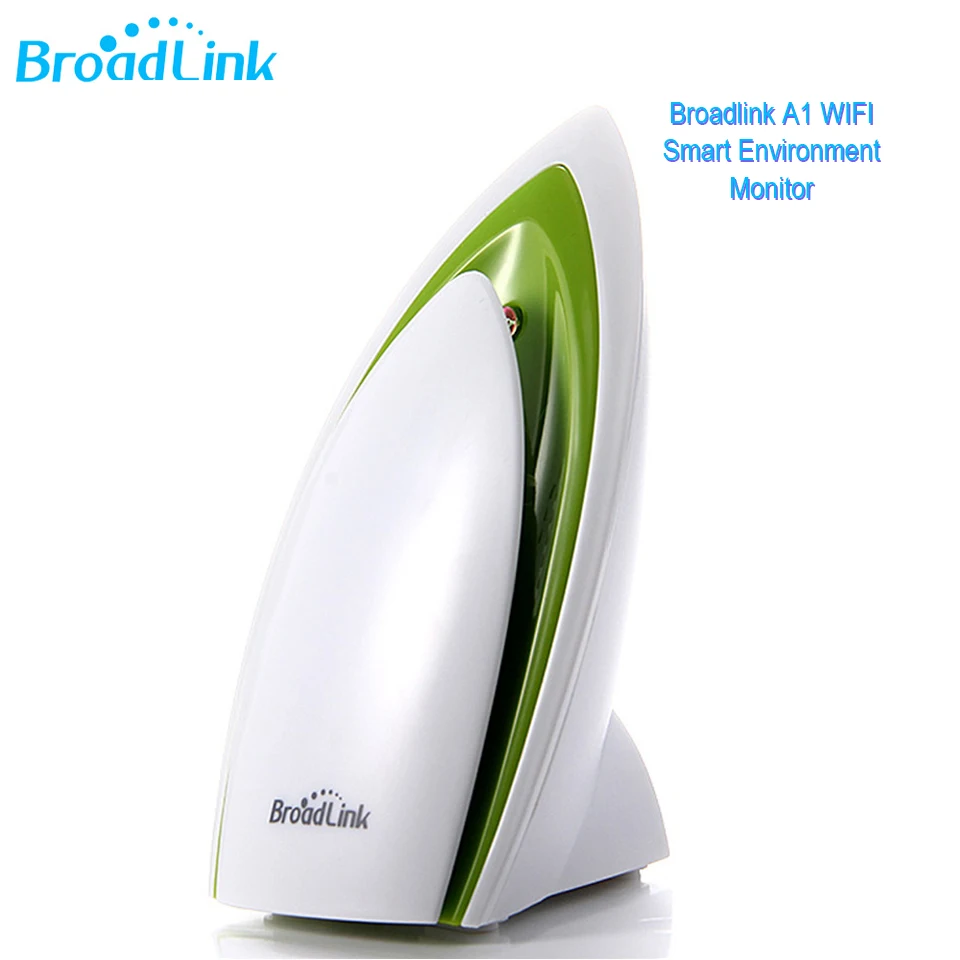 Broadlink A1 wifi умный датчик температуры и влажности монитор дом автоматизация работа