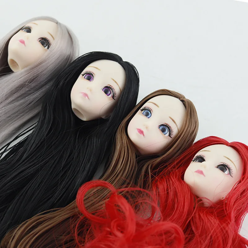2020 новая 30 см Модная Кукла 1/6 BJD куклы Тело Макияж 3D глаза длинный парик волосы