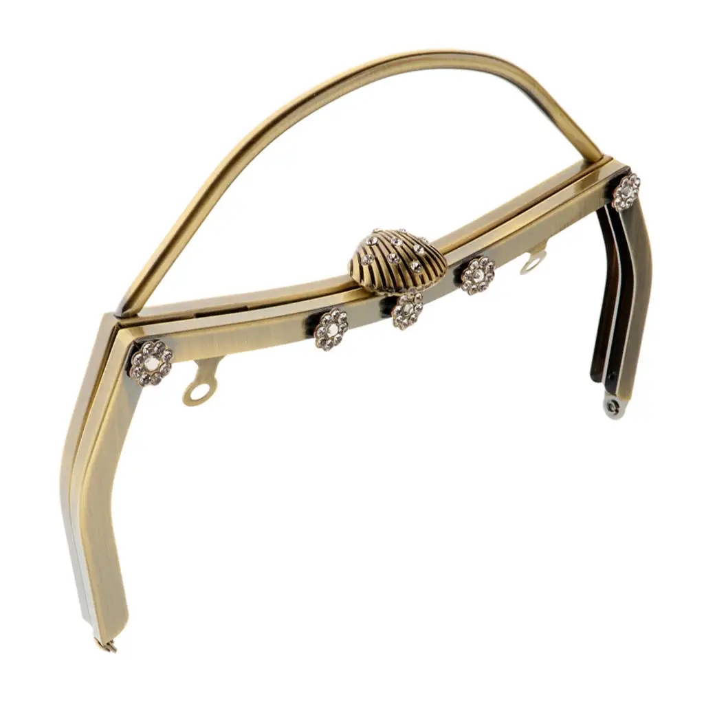 

Alloy Handbag Metal Bag Frame Kiss Clasp Lock Clip Bags Making