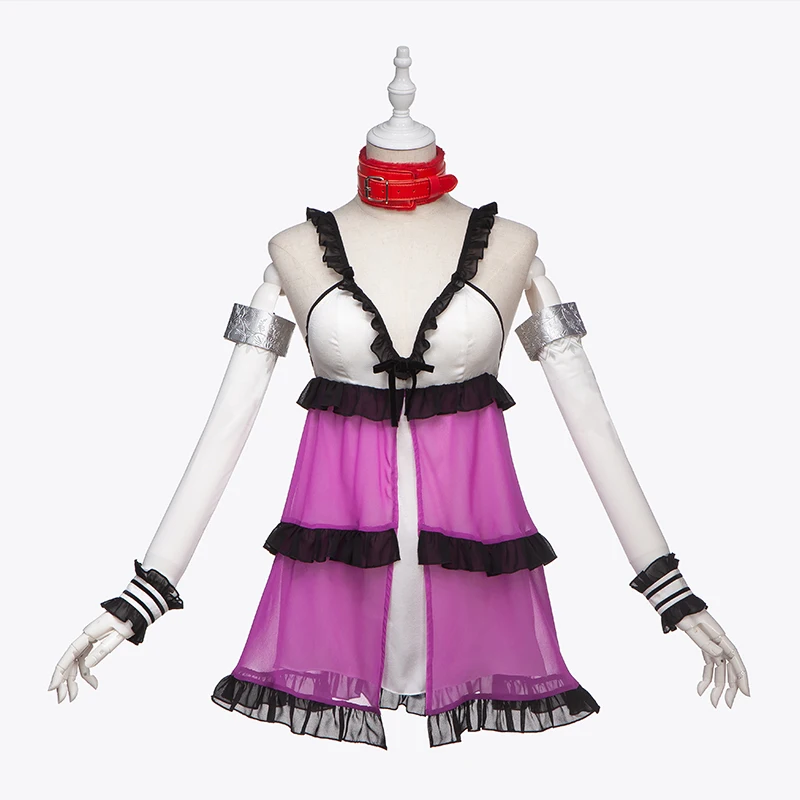 Anime! Fate/Grand Order FGO Medusa lily Maid Dress Sexy Uniform Cosplay Costume For Women 2019 NEW Free Shipping |