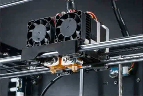 КТК 3D принтеры двумя насадками черный исходя из репсовой двухконтурный двойной