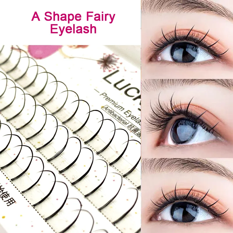 

A Shape Cilia Eyelashes extension,Magic Lash Extension