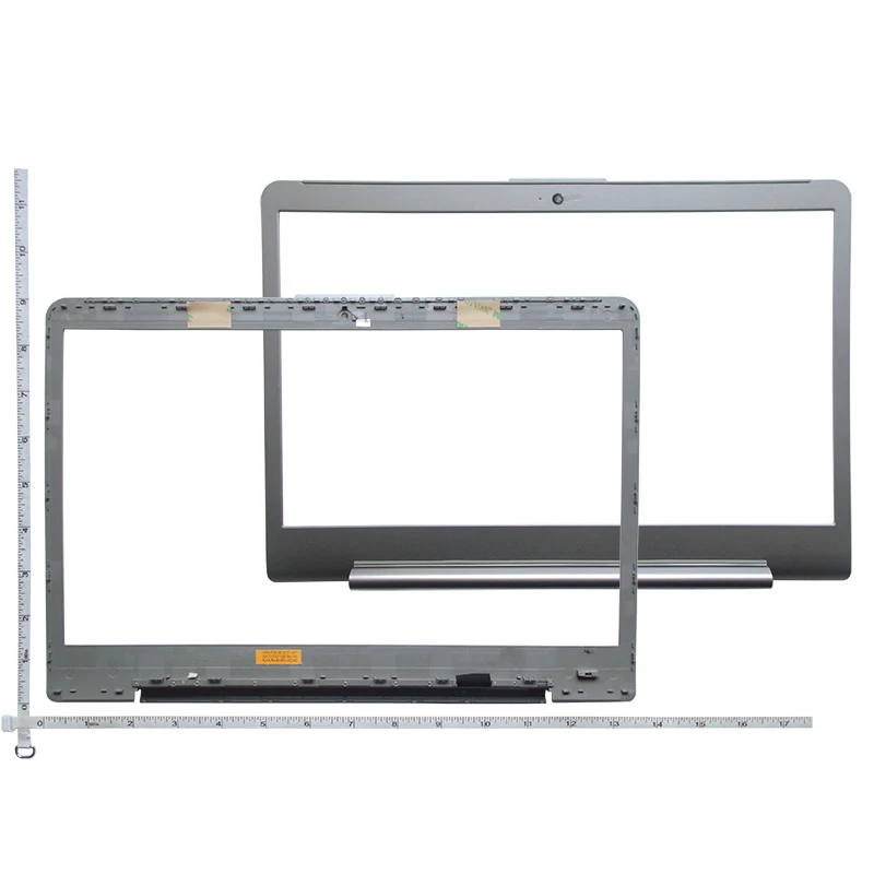 

Top Cover for SAMSUNG NP530U4C 530U4C NP530U4B 530U4B 530U4CL 532U4C 535U4C 535U4X laptop LCD back cover silver/LCD Bezel Cover