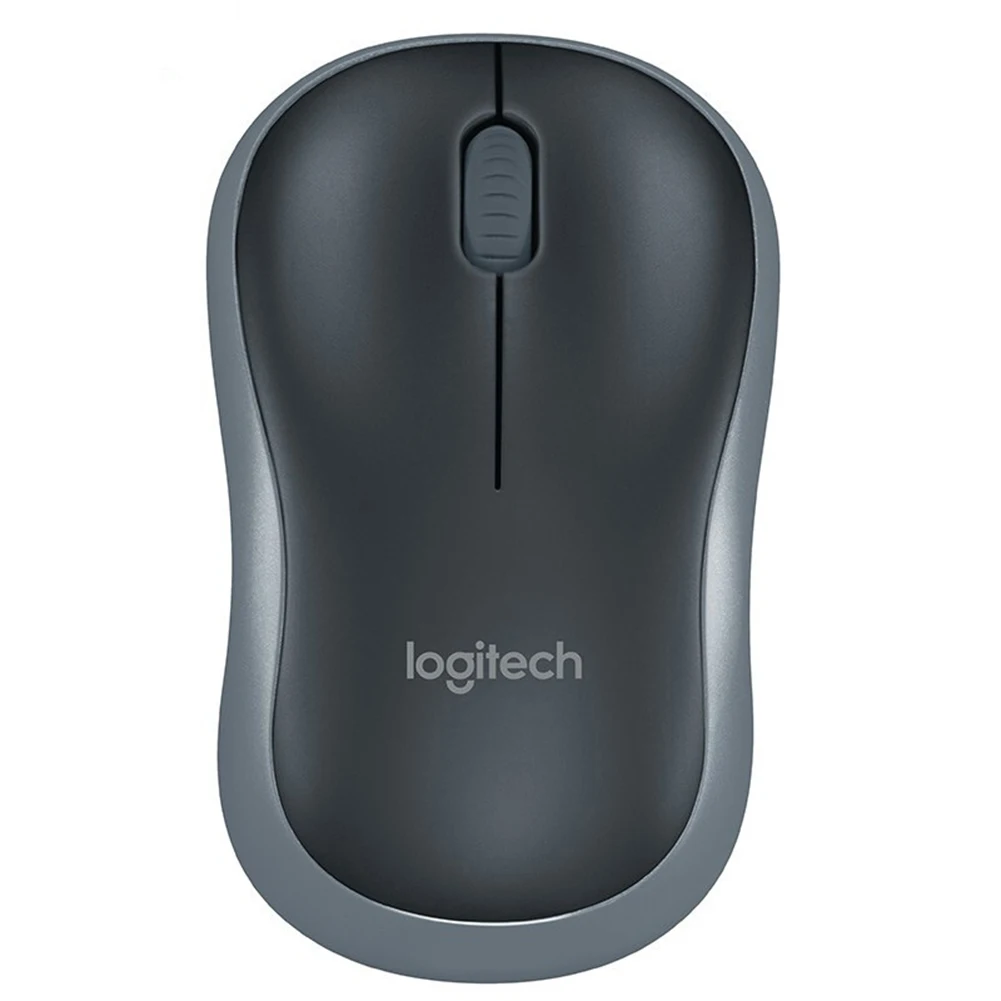 Мышь Logitech M186 Беспроводная оптическая эргономичная 2 4 ГГц 1000DPI|Мыши| |