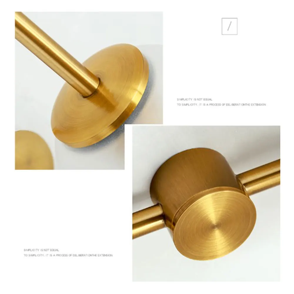 

Modern LED simplicity Background wall Metal Multicolo glass wall lamp restaurant Bedroom decoration lamp E27