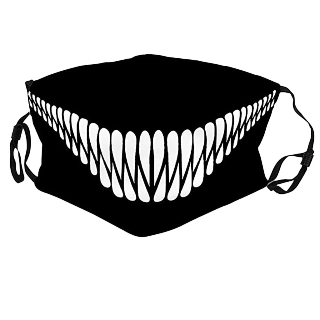 

Adults Dustproof Mouth mask +2PCS Filters Outdoor Reusable Washable creative printed Breathable Face Adjustable Masks Mascarilla