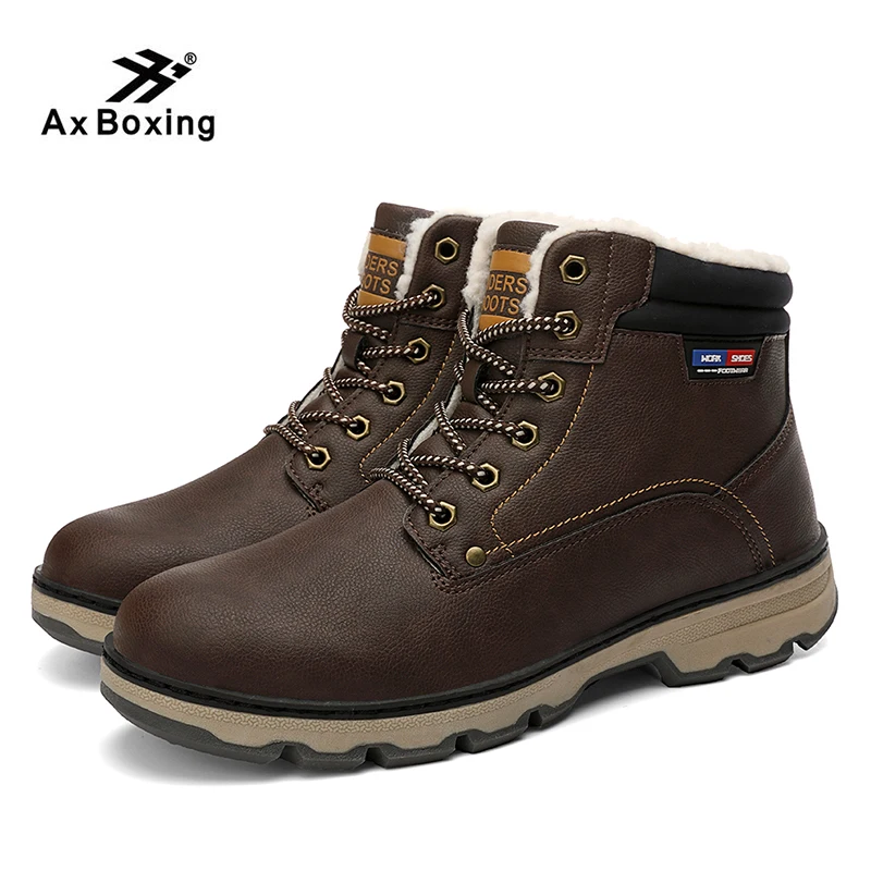 AX/сезон осень-зима модные мужские ботинки в байкерском стиле уличные рабочие