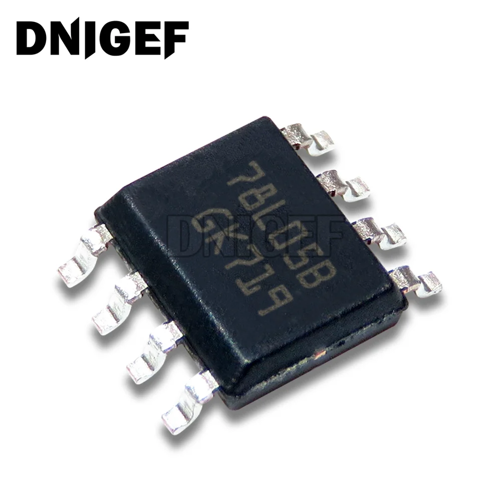 Новый чип регулятора напряжения 78L05B SOP-8 78L05 SOP8 SMD 10 шт. | Электронные компоненты и