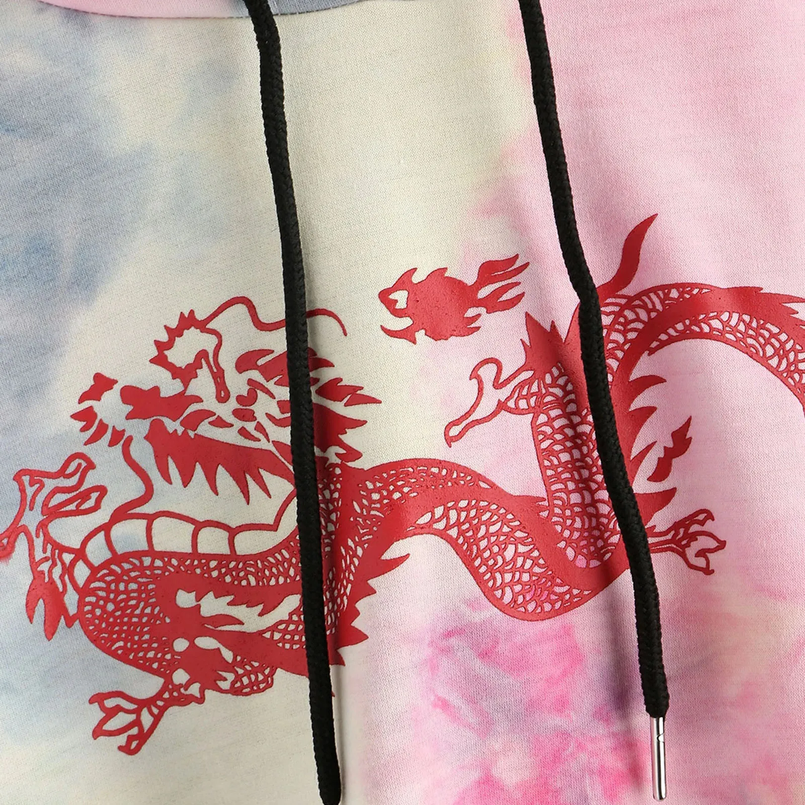 Chinse укороченные свитшоты с рисунком дракона для женщин подростков девочек Осень