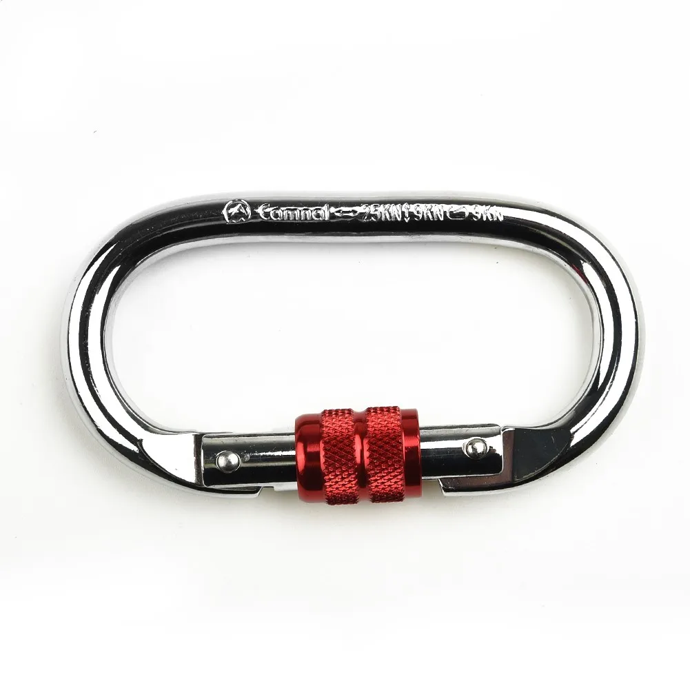 

O-Master Lock Carabiner Hardware For Mountaineering Engineering Protection