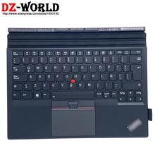 New Original Red LAS Latin Spain Base Portable Backlit Thin Keyboard for Lenovo Thinkpad X1 Tablet 2nd 1st Gen 01AY154
