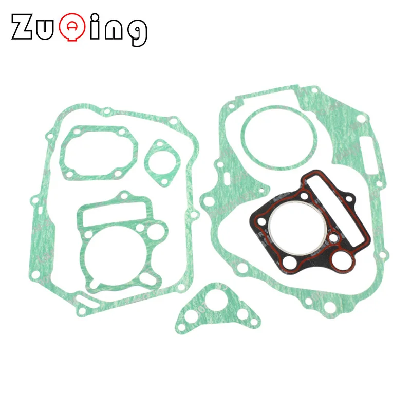 

Motorcycle Engine Head Gasket Complete Set Kit Fit For YX 140 YX140 140cc Motor Trail Quad Dirt Pit Bike ATV Buggy