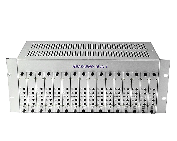 16 in1 CATV головной узел Modulatorr смежный модулятор для отеля/школы/общежития RF