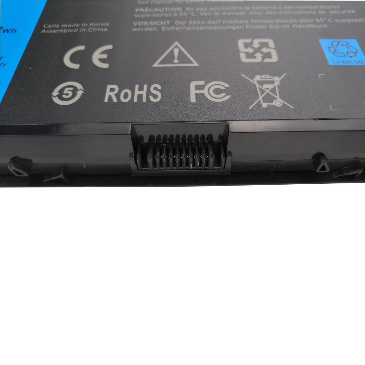 Аккумулятор 9 ячеек для ноутбука Dell Precision M4600 M4700 M6600 M6700 FV993 PG6RC 9GP08 7DWMT 97KRM подходит 11
