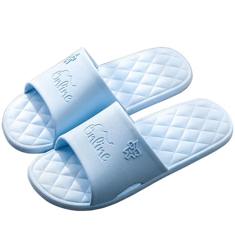 Тапочки женские летние Нескользящие для ванной домашние душевые пластиковые |