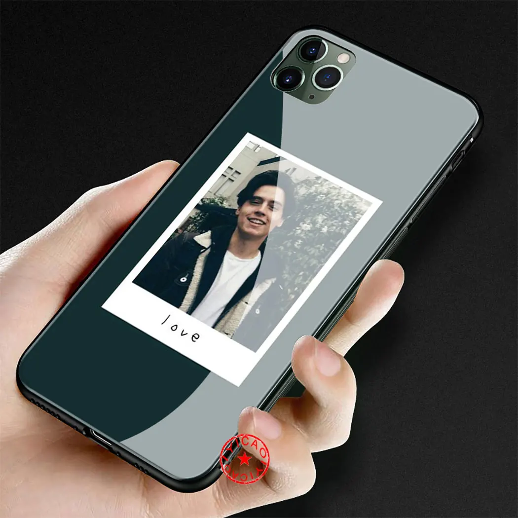 Funny pictures text TPU Novelty Fundas Tempered Glass Case for iphone 5 5S SE 6 6S 7 8 Plus 11 Pro X XR XS Max Cover |