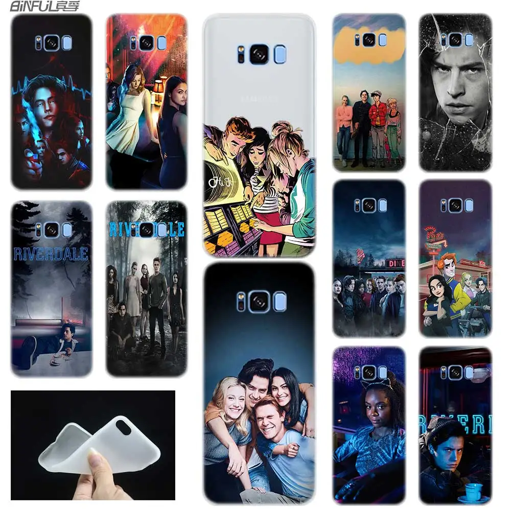 Мягкий силиконовый чехол для Samsung S30 S20 S11 S10 S9 S8 Plus lite 11e 10e Uitra S7Edge Riverdale Season|Бамперы| |