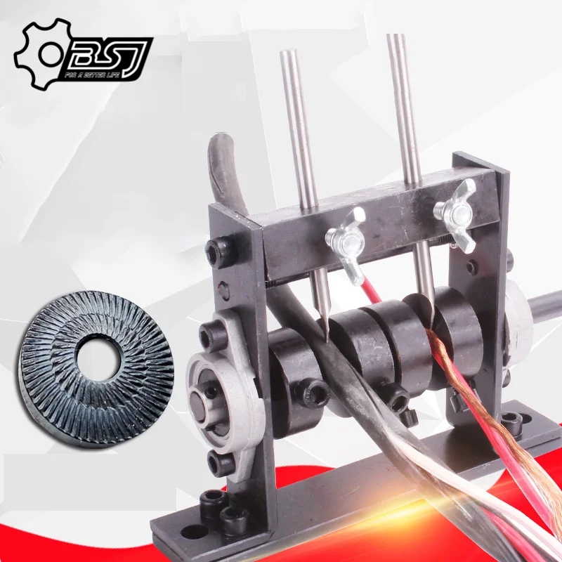 

Ручная портативная машина для зачистки проволоки Скрап кабельный пилинг машины, которые могут с дрелью