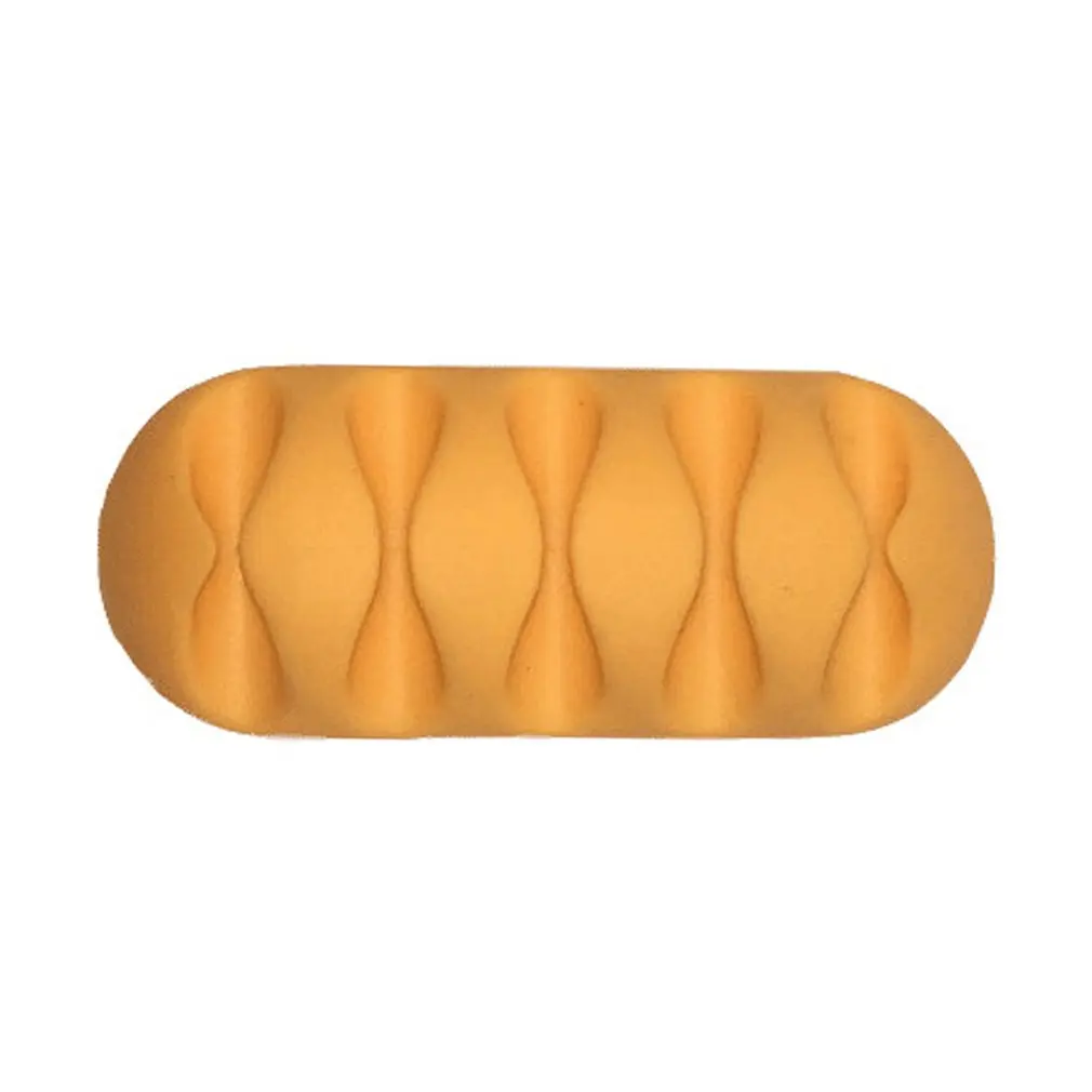 

Five-Hole Cable Organizer Holder Cable Clip Desk Tidy Organiser Wire Lead USB Charger Holder Fixer