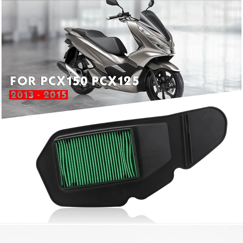 For Honda PCX150 PCX125 PCX 125 150 X3 2013 2014 2015 Air Intake Filters Systems Air Cleaner Motorcycle Accessories Moto Parts images - 6