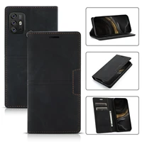 flip case for moto e7 plus g9 play one fusion g 5g power g10 g20 g30 g50 g60 edge s magnetic business leather wallet stand cover