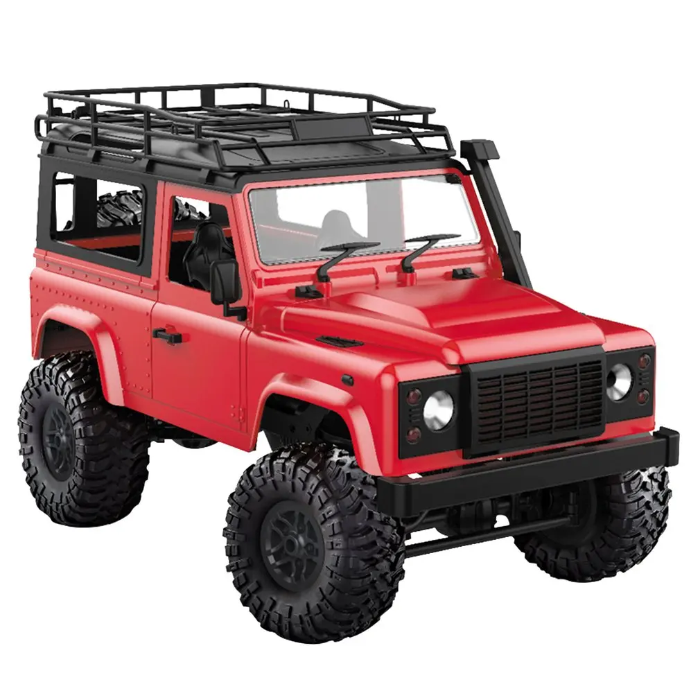 1:12 MN 90 RC Гусеничный Автомобиль 2 4G 4WD пульт дистанционного управления большой фут