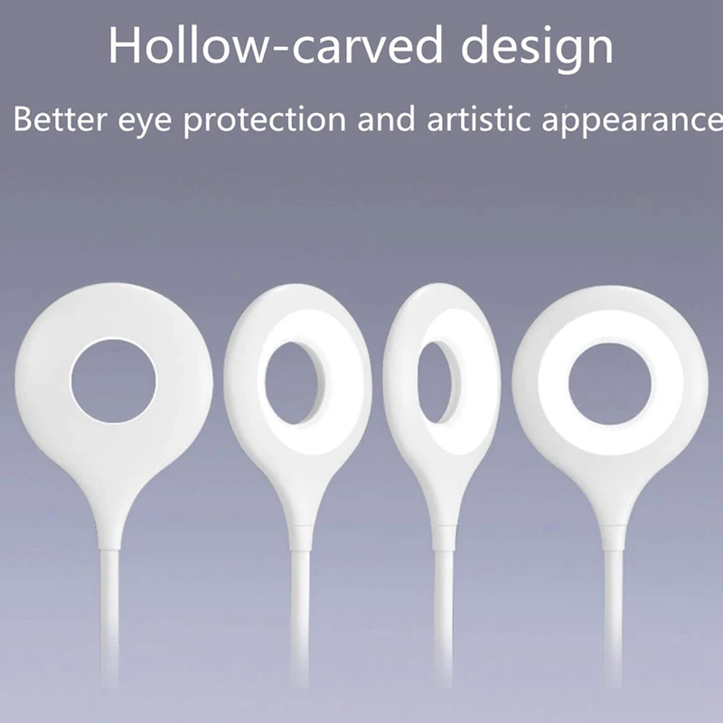 

Eye Caring Desk Lamp,Rechargeable Night Light with Pen Holder/Phone Holder,5W Contact Dimmable Reading Lighting