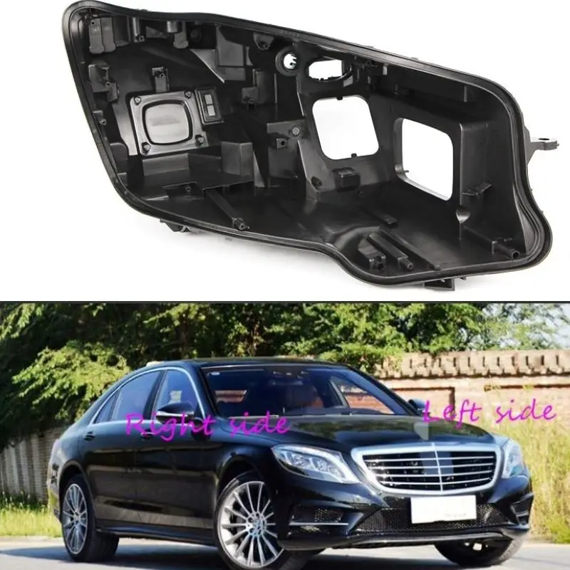 

Опорное крепление для Mercedes-Benz S-Class W222 2014 2015 2016 2017 фары дом заднего база спереди Авто фара заднего дом