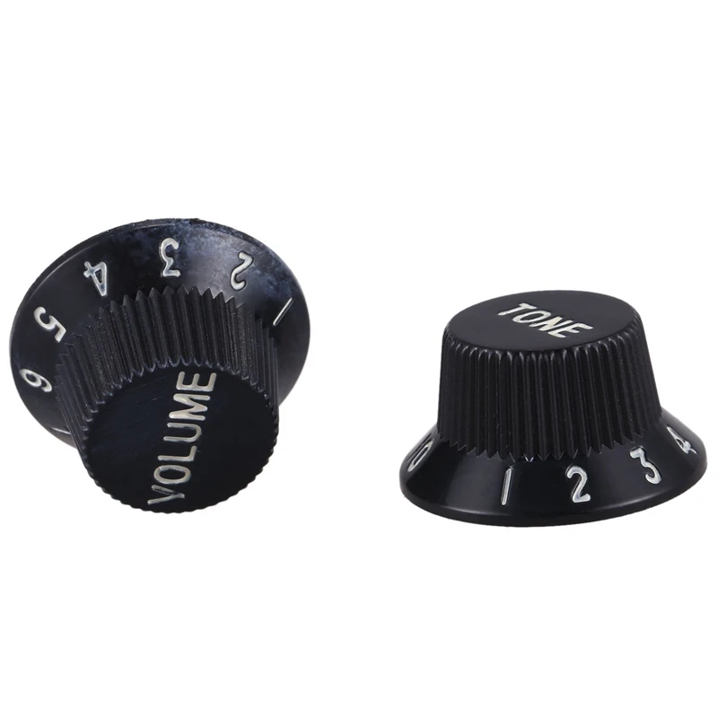 Set of 3 Black speed tone button volume with detail for electric guitar pickup | Спорт и развлечения