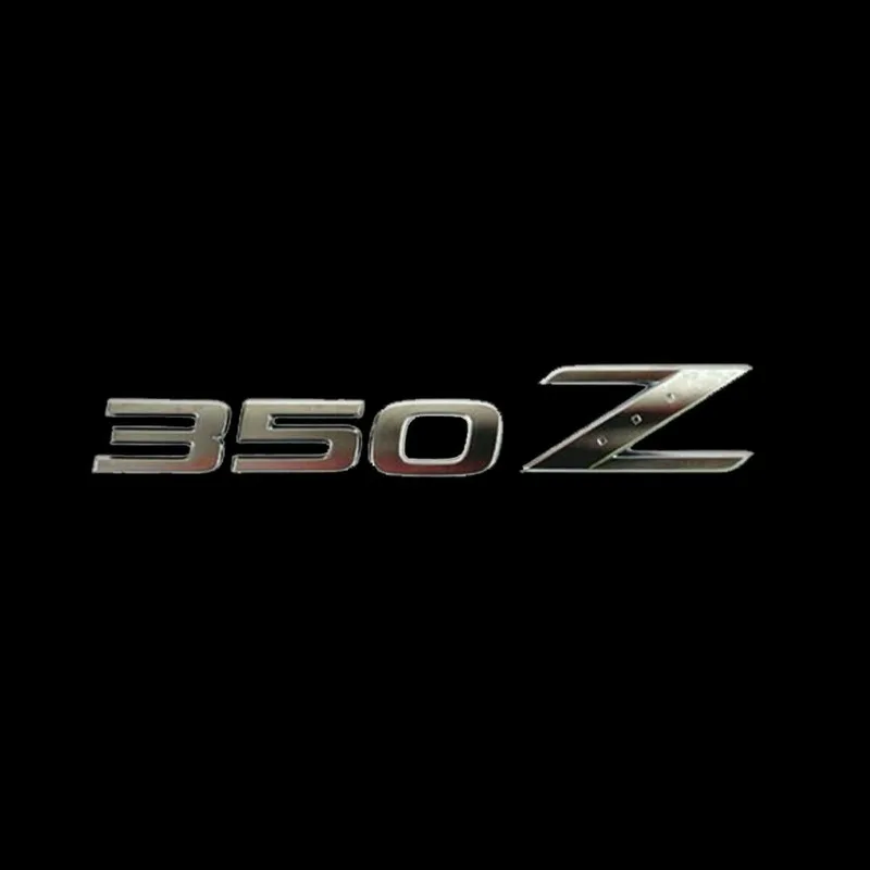 2Pcs 350Z Logo LED Car Door Projector Shadow Welcome Light for Fairlady Z33 | Автомобили и мотоциклы