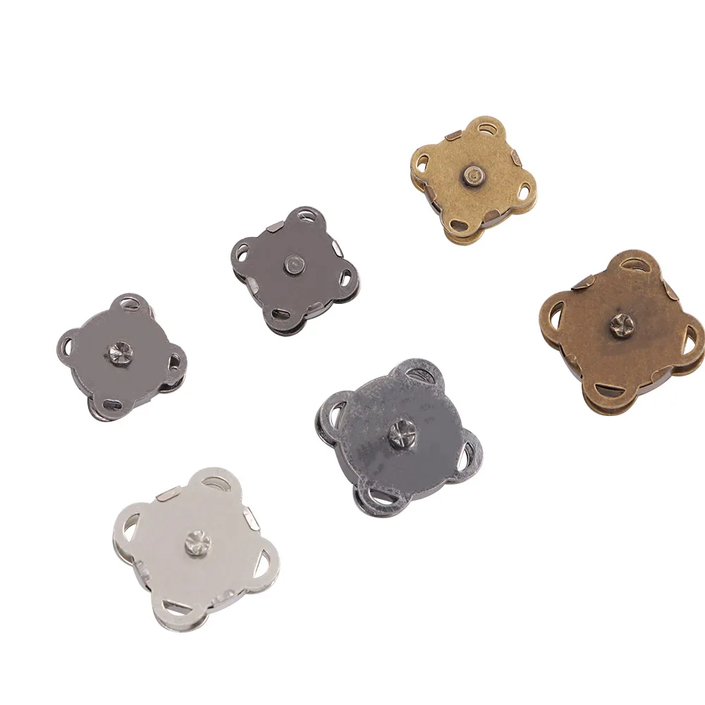 5 шт. магнитные застежки для сумок 15/19 мм|Детали и аксессуары сумок| |