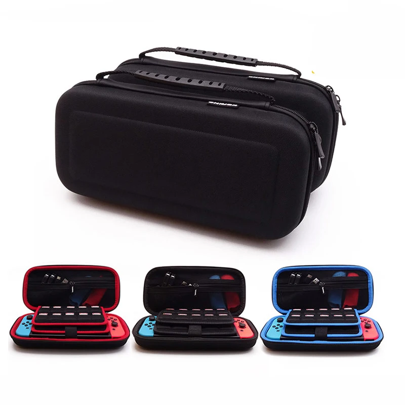 

Игровой жесткий чехол для Nintendo Switch/внешний жесткий диск/сумка-Органайзер для электроники/камеры/питания