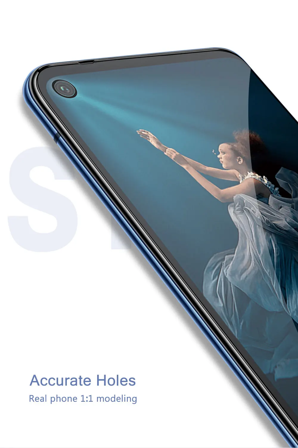 Hacrin для huawei Honor 20 закаленное Стекло закругленный край 3D полное покрытие Стекло пленка для Honor 20 20 Pro 20 Lite 20i Экран протектор