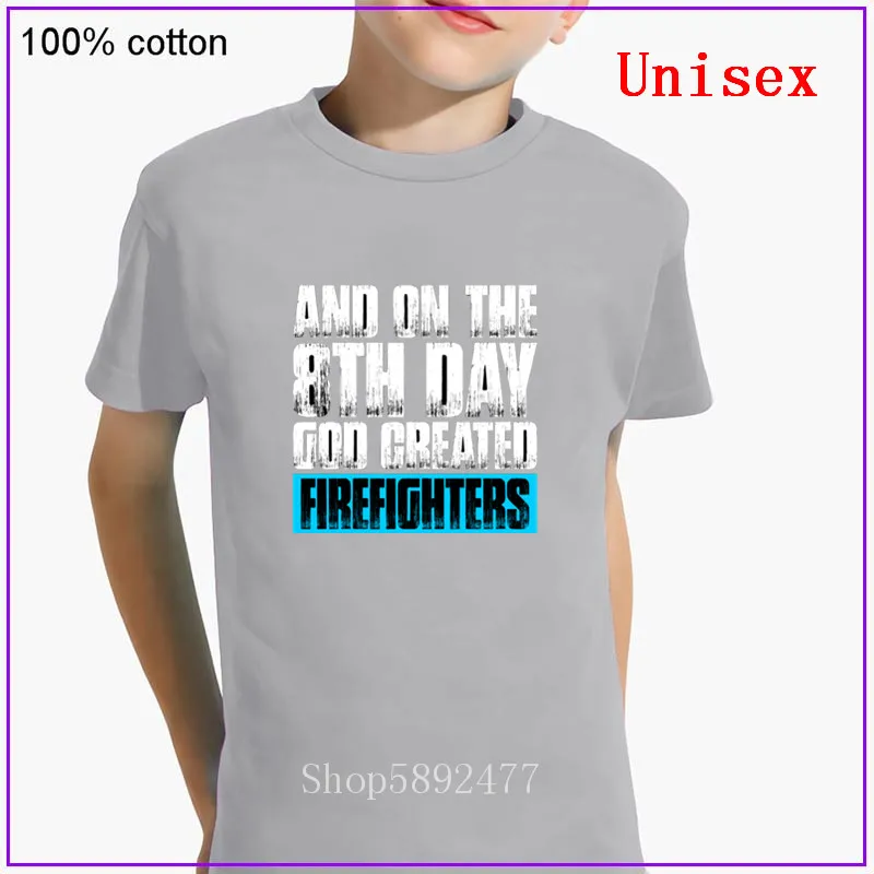 Новинка Летняя модная детская футболка для отдыха Дизайнерская 8 дней Одежда