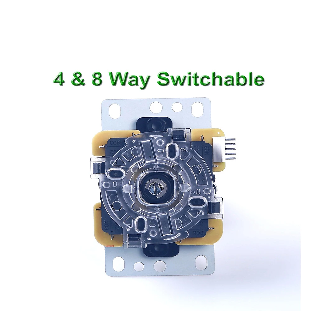 Комплекты для аркадных игр сделай сам 2 игрока USB-кодировщик джойстик ПК +