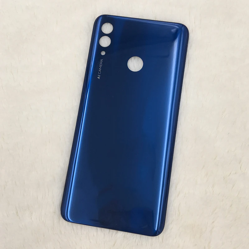 Для huawei honor 10 lite POT-LX3 L23 LX1 L21 LX2 задняя крышка батарейного отсека Корпус Задняя стеклянная часть синий черный белый градиент синий
