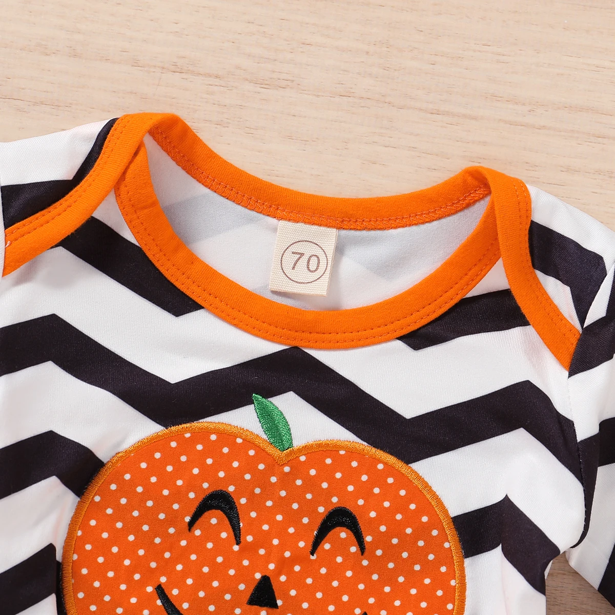 Одежда для маленьких девочек от 0 до 18 месяцев наряд на Хэллоуин Модный