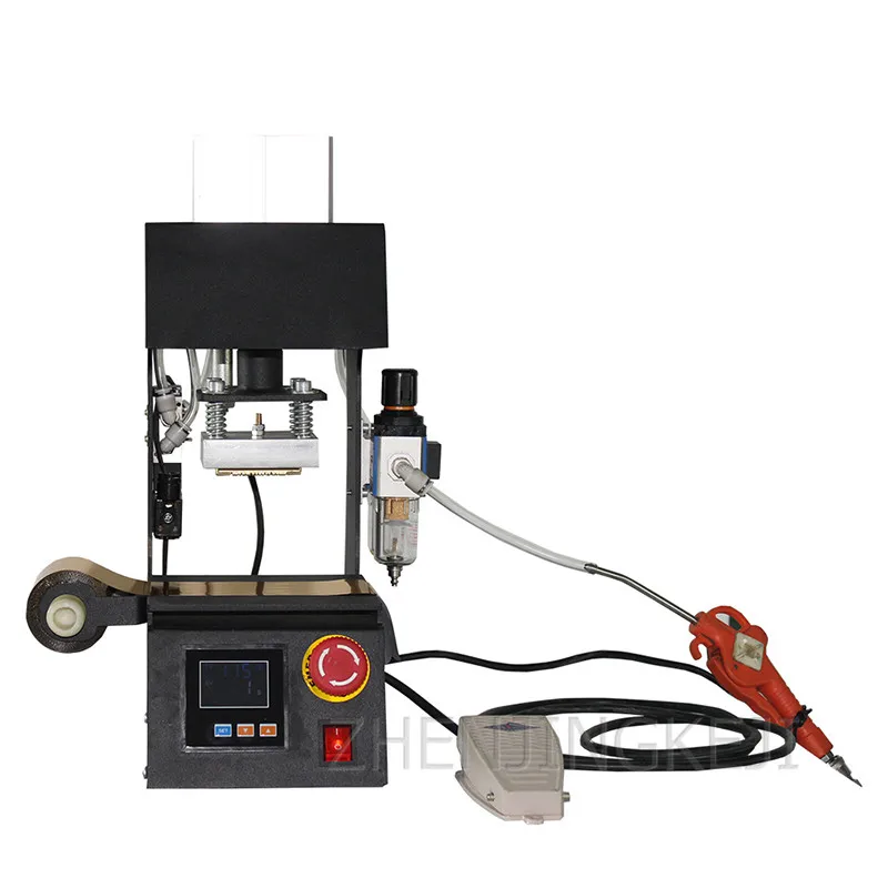 Automatic Roll Paper Hot Stamping Machine Leather Heat Transfer Wood Kraft Branding Tools Small Bronzing | Инструменты