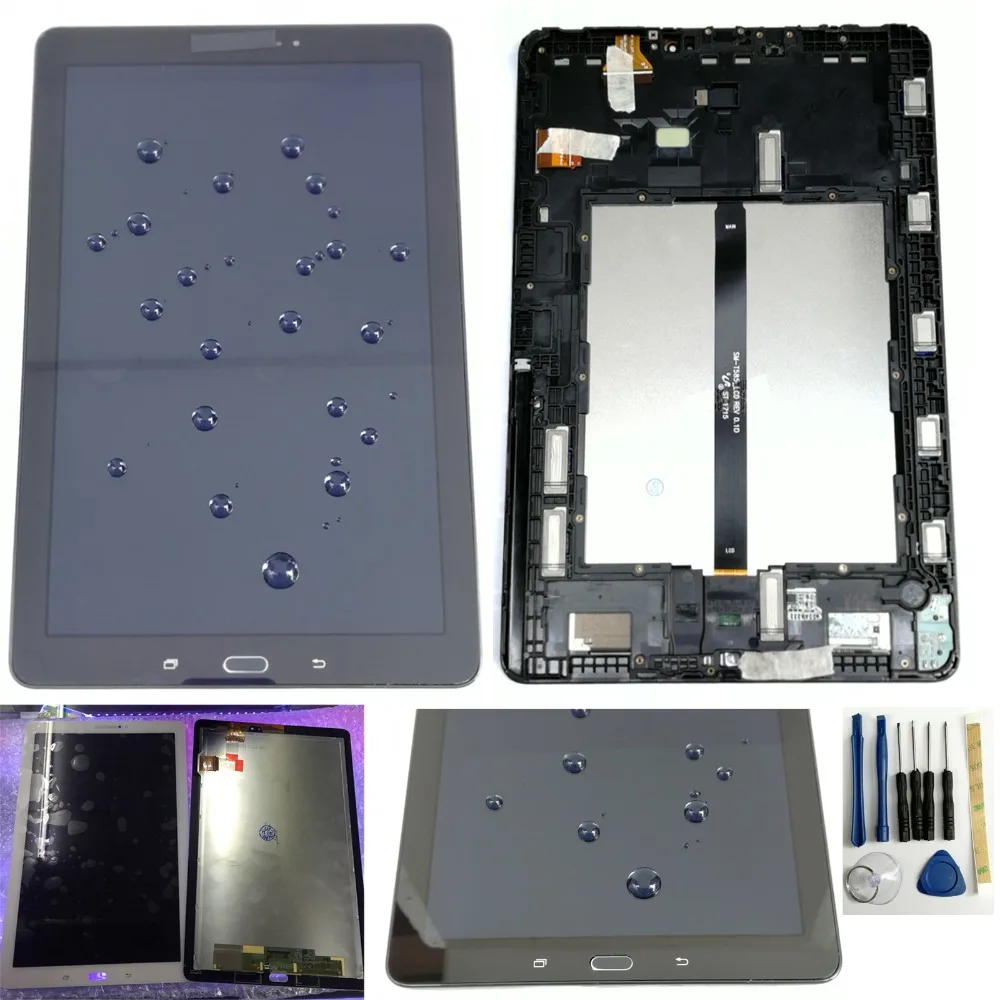 Shyueda Orig для Samsung Galaxy Tab A 10 1 (2016) P580 P585 SM 1200x1920 ЖК дисплей сенсорный экран