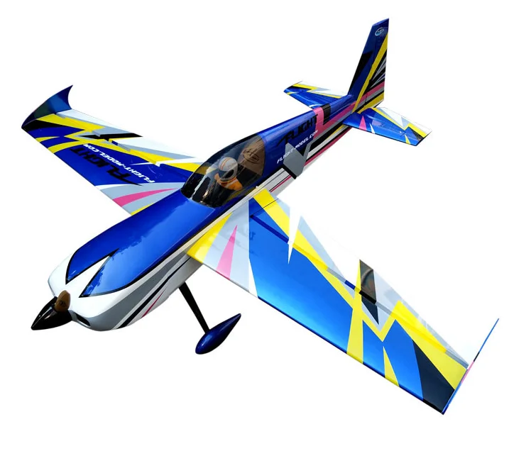 Slick 60cc-80cc 9" Бензиновый Радиоуправляемый модель самолёта на радиоуправлении Balsa дерево фиксированное крыло Самолет rom США