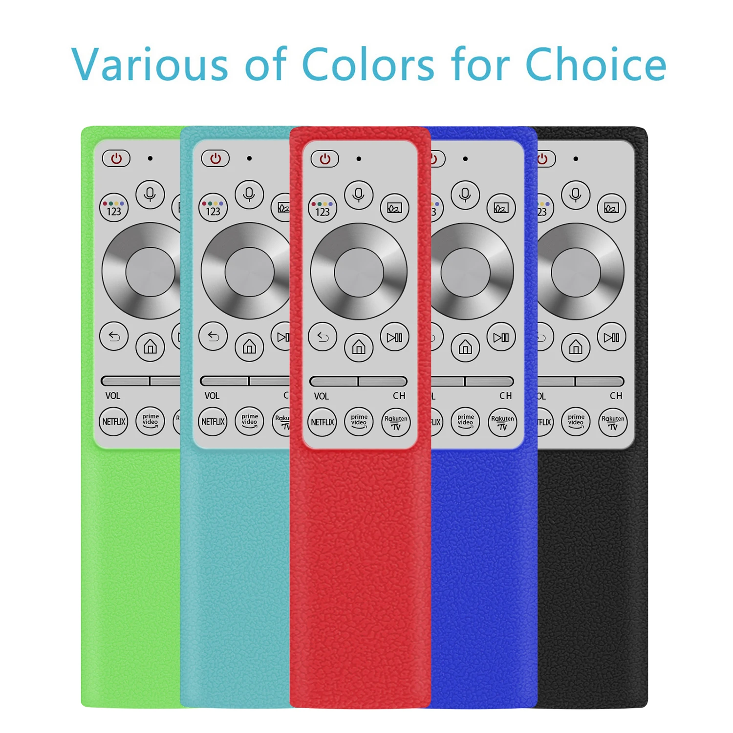 Силиконовый чехол BN59-01311G BN59-01328A для Samsung QLED TV Smart Remote Control TM1990C BN59-01311H BN59-01311F |
