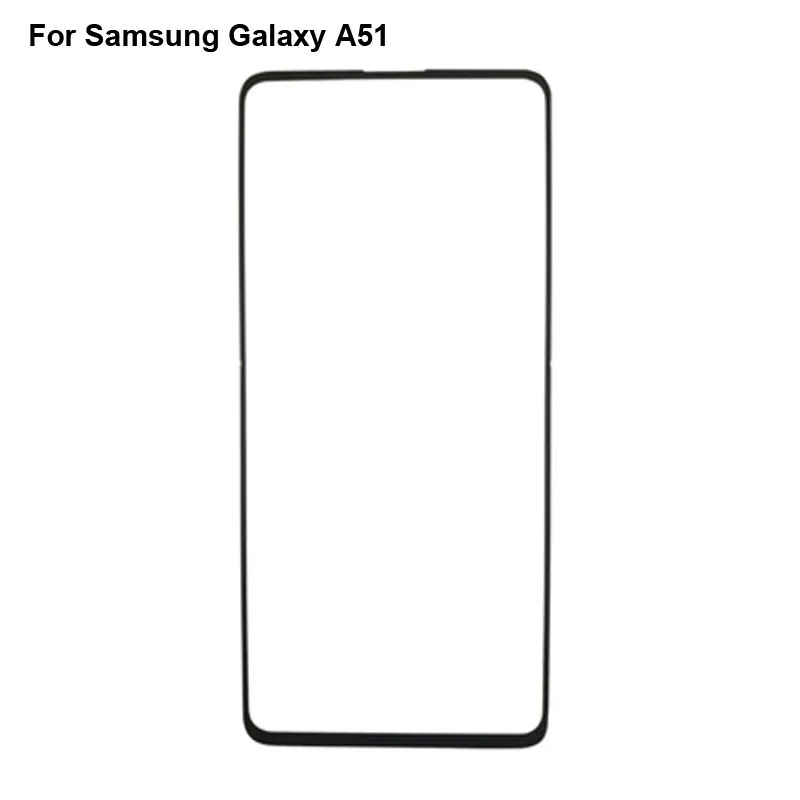 

For Samsung Galaxy A51 Touch Screen Digitizer TouchScreen Glass panel For Galaxy A 51 A515F Without Flex Cable Parts
